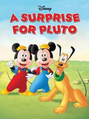 cover image of A Surprise for Pluto